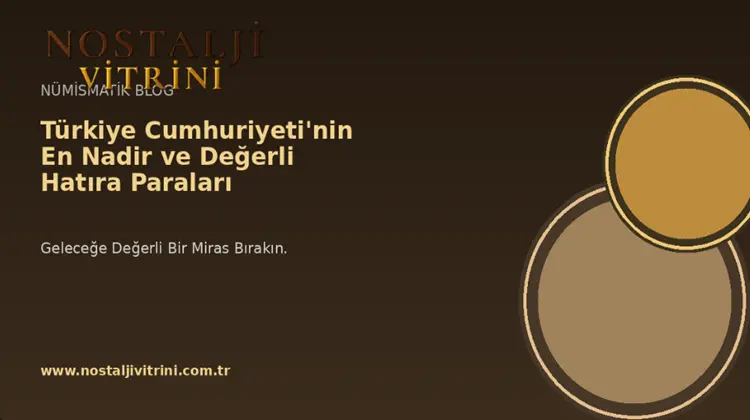 Değerli Hatıra Paraları