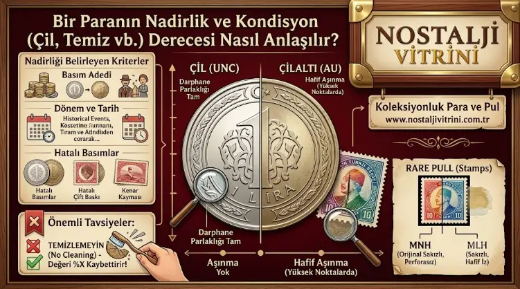 Paranın Nadirlik